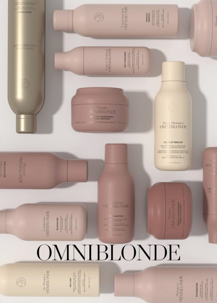 Blonde haircare blonde shampoo colour repair