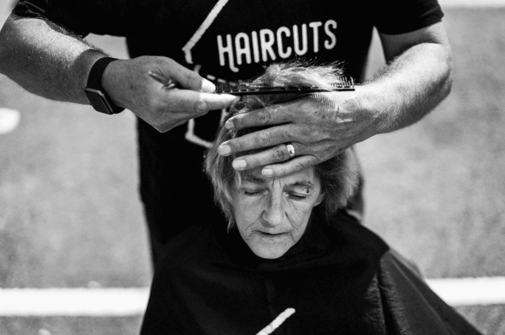 Haircuts4Homeless