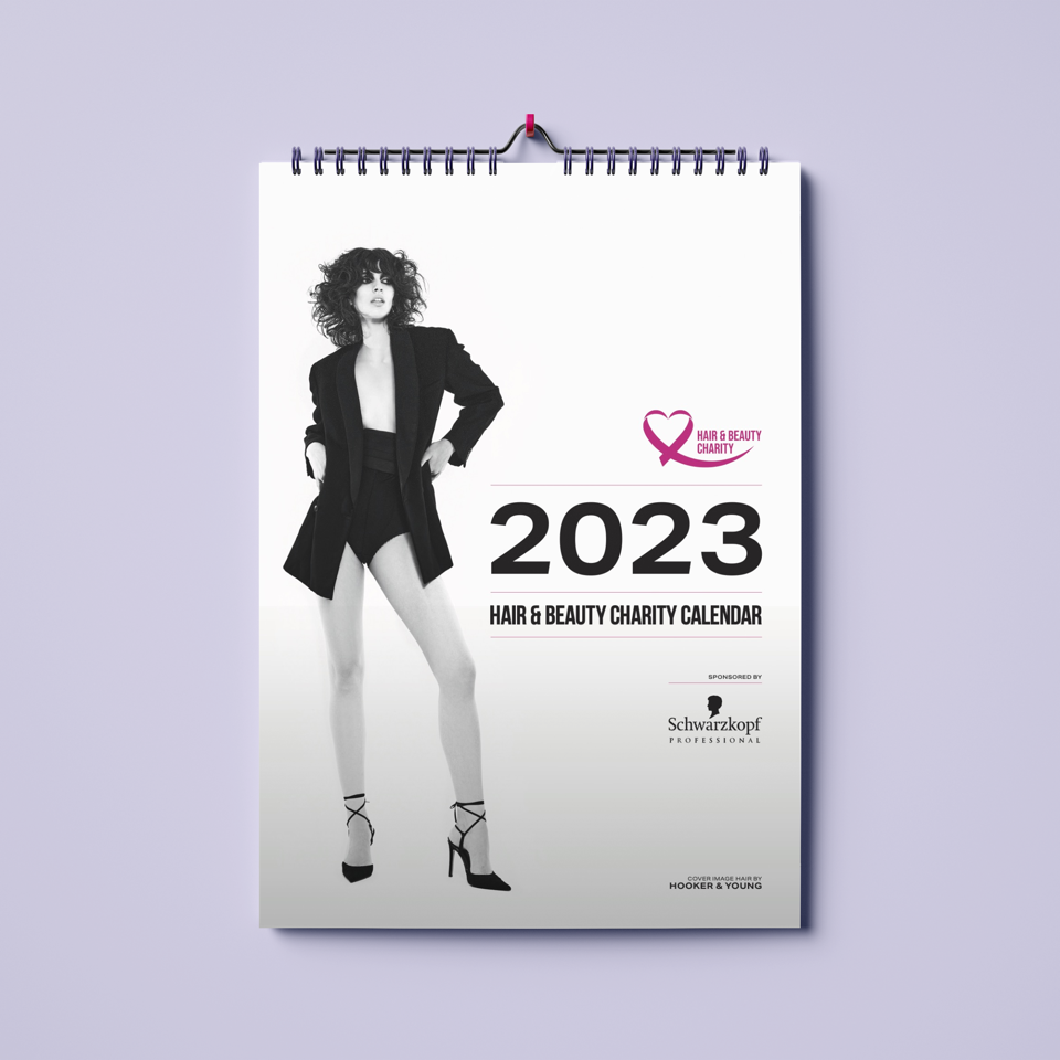 Hair Charity Calendar