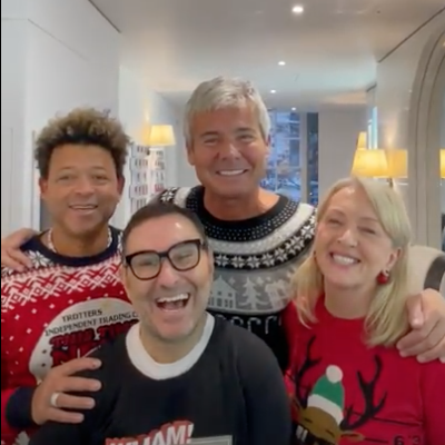 Hair Charity xmas jumper day