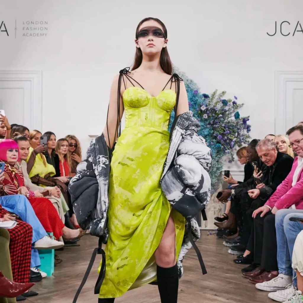 Fashion show at JCA