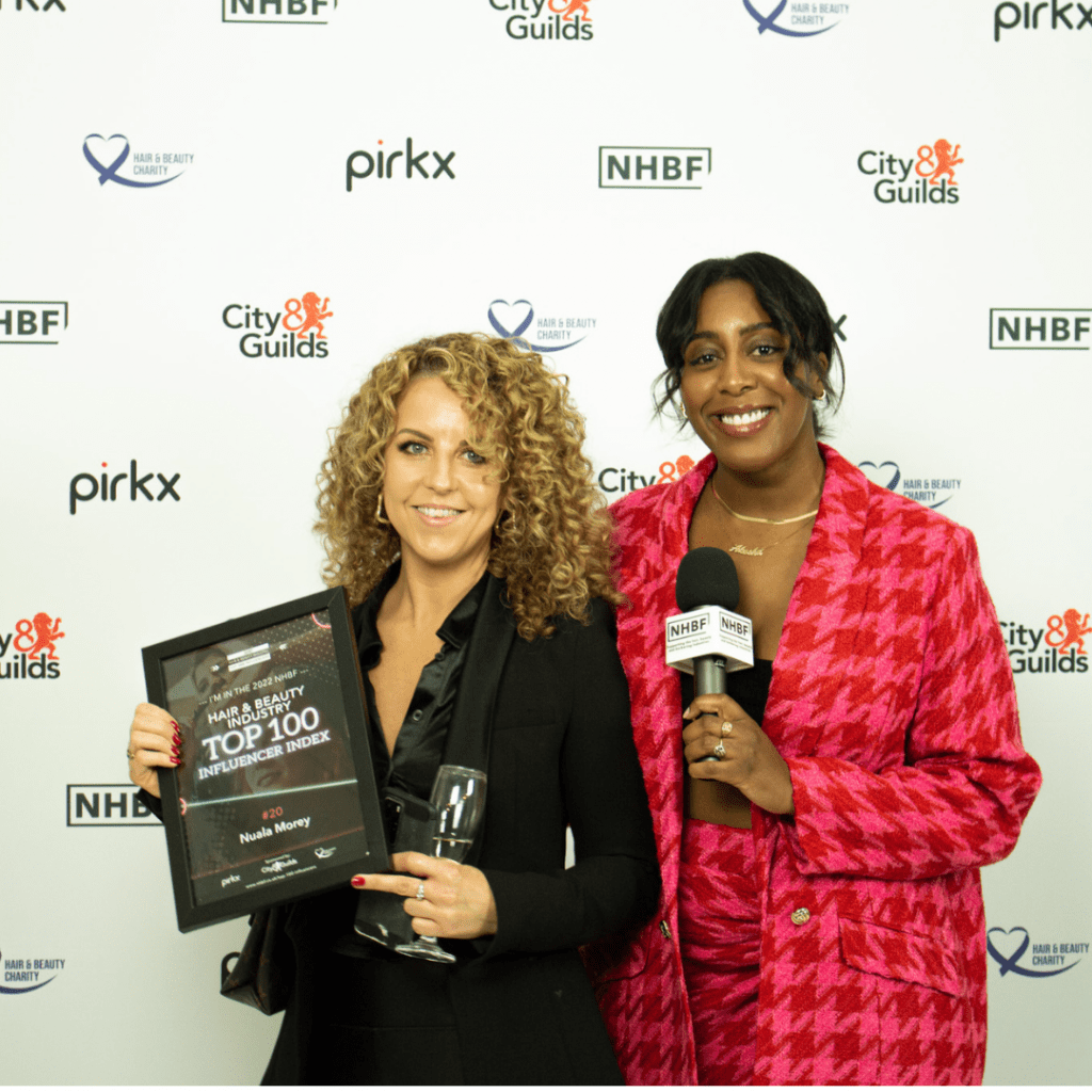 nhbf top 100 influencers