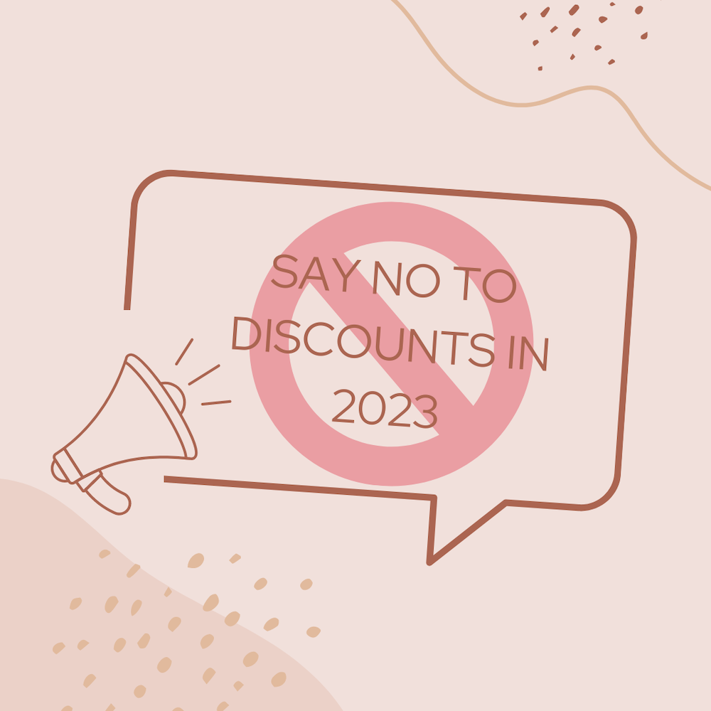 Penny Etheridge no discounts new clients hairdressing January