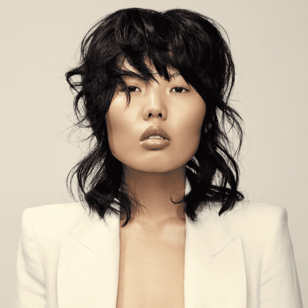 Reign model collection hair award winning stylist confidence woman empowerment