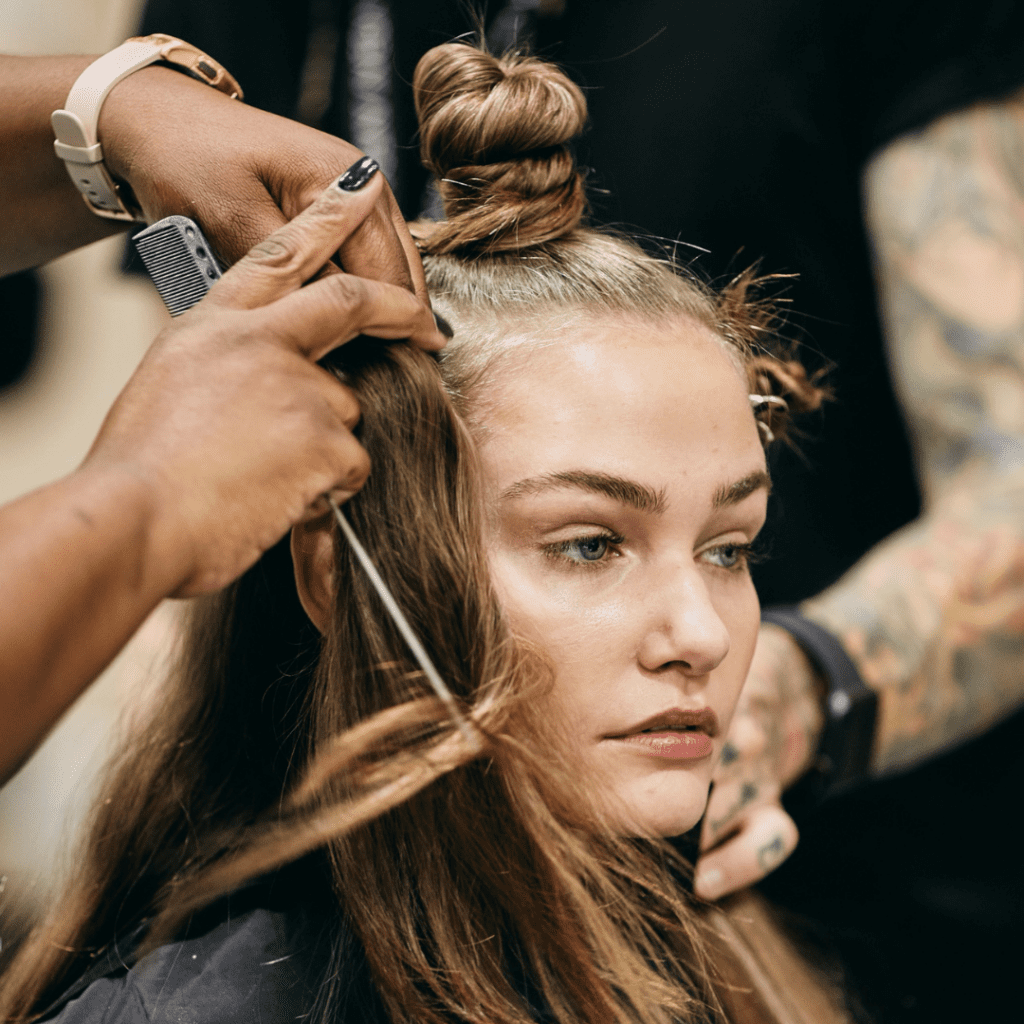 Aveda Artistic team hair art