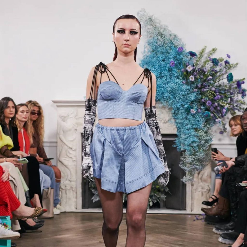 Runway ready Unite backstage hair