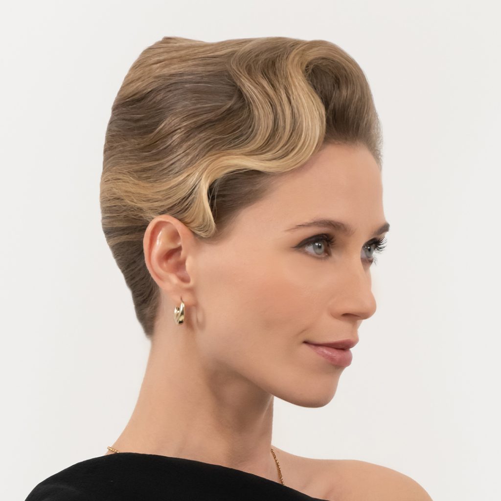 fashion show looks hair styles