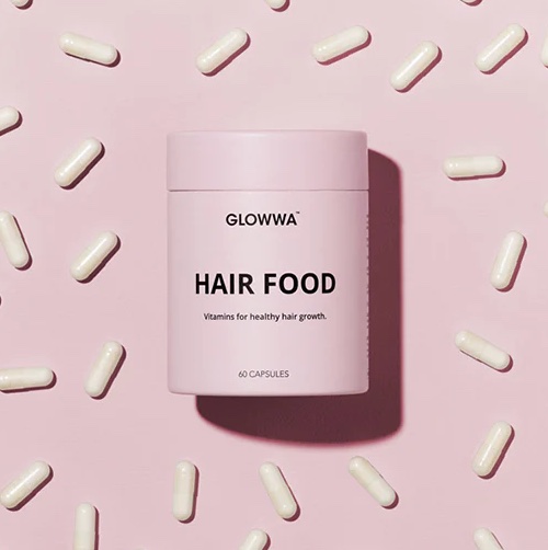 hair health supplement natural hair growth loss strong repair damage