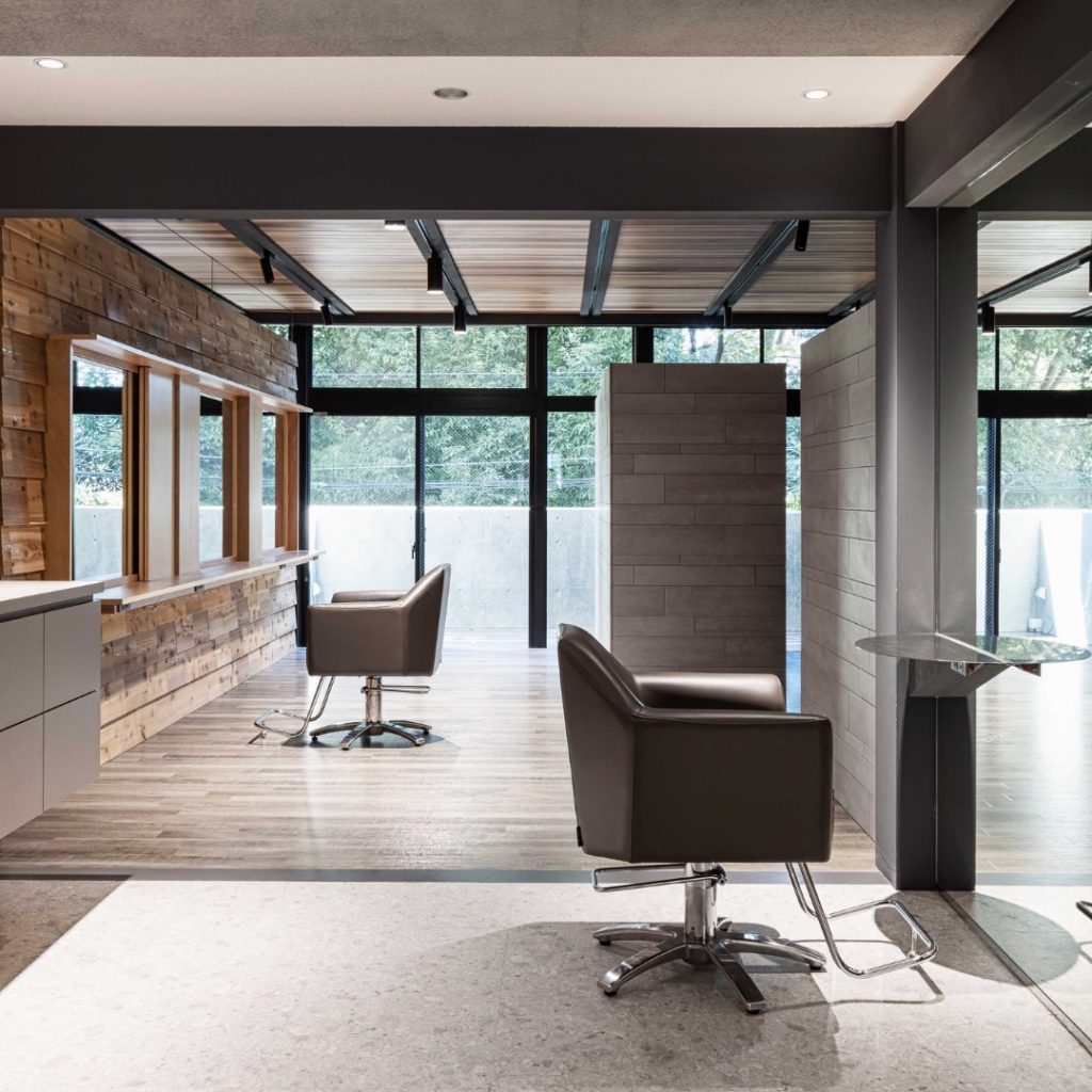 Takara Belmont salon planning design