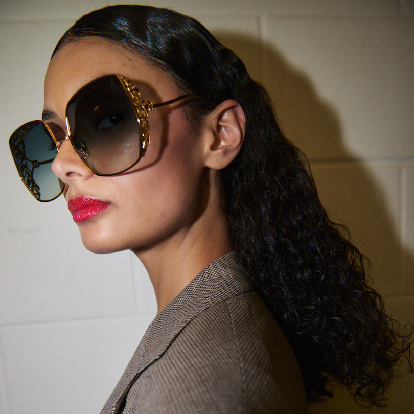 Helen Anthony London Fashion Week Session Label hairstyling