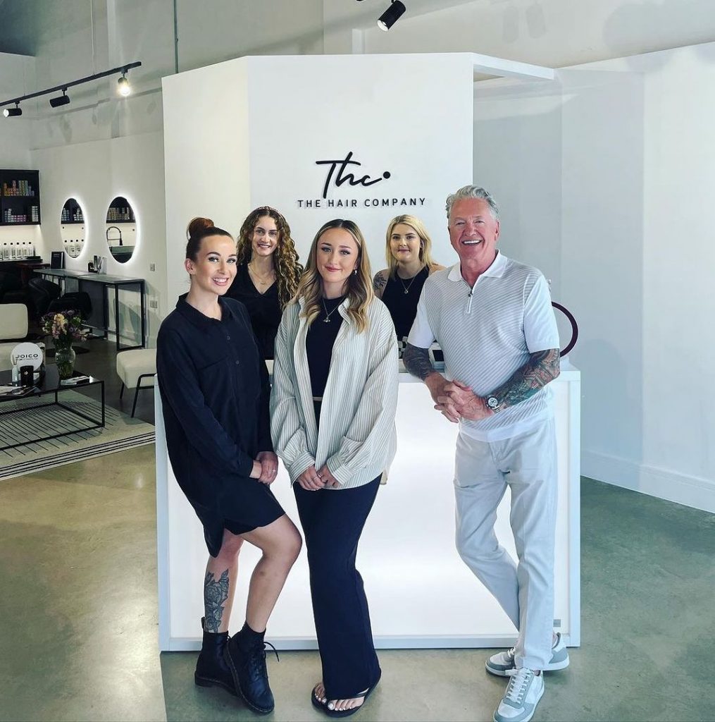 Hannah Green The Hair Company Ely Ben's Yard