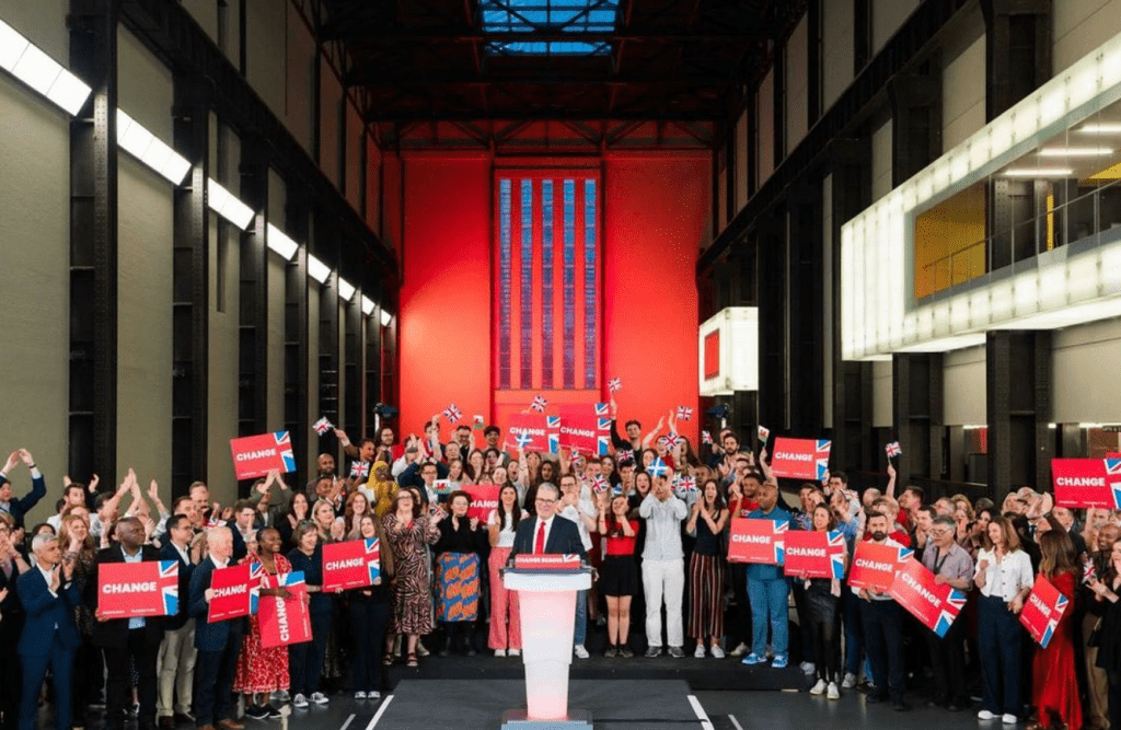 Kerr Stramer and Labour Party