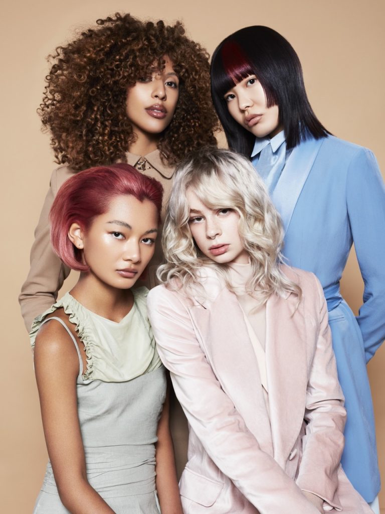 SKP Vibrance group shot of all 4 looks