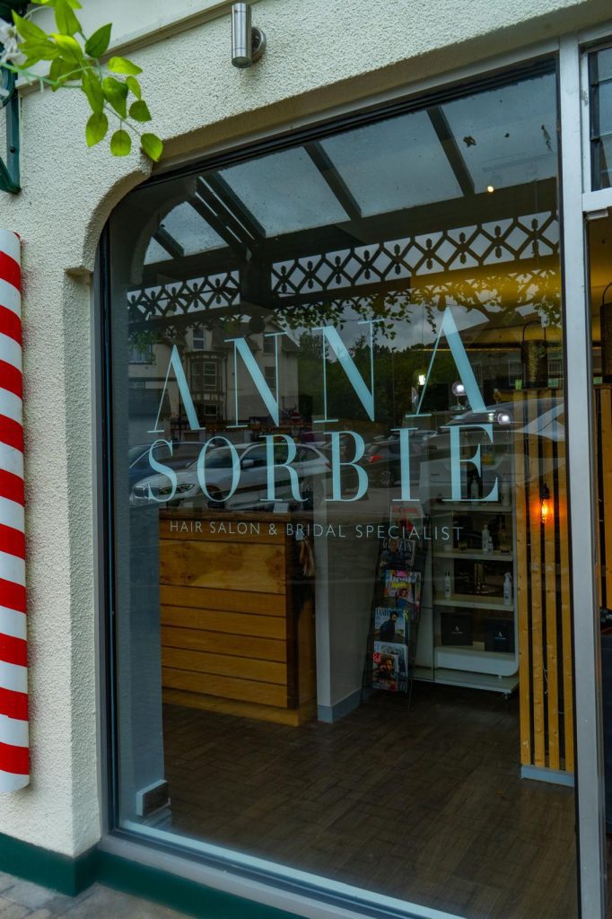 Anna Sorbie salon
