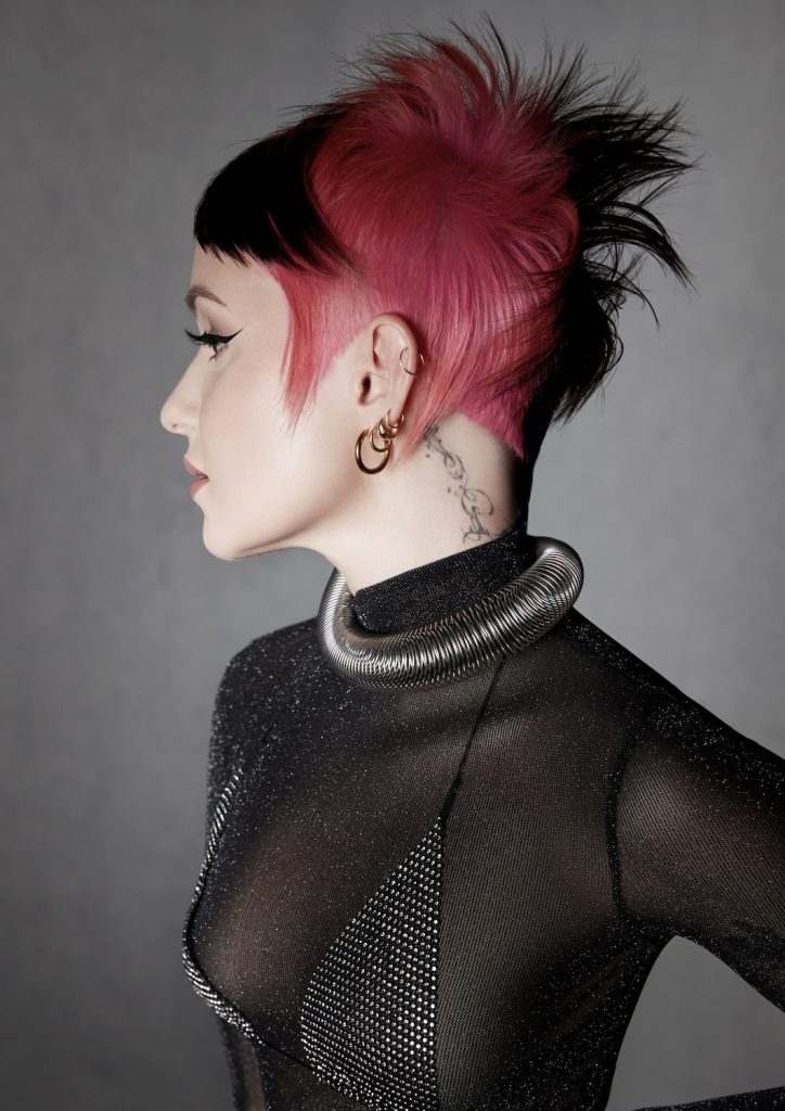 Prismatic by Domi Cherie at Tsiknaris Hair