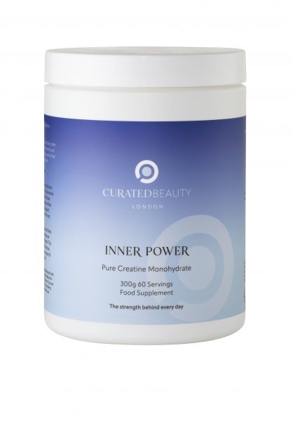 Curated Beauty introduces INNER POWER: Creatine for women
