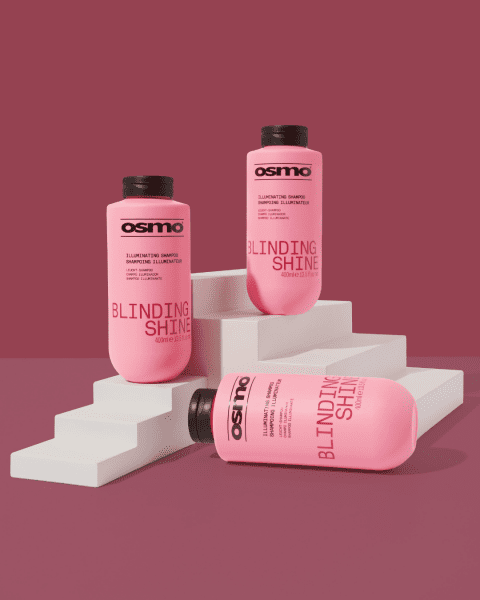Mirror-Like Shine and Zero Frizz? Meet the New Osmo Blinding Shine Range