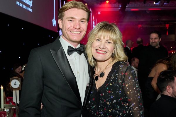 Alfie & Nicky at the British Hairdressing Awards 2024