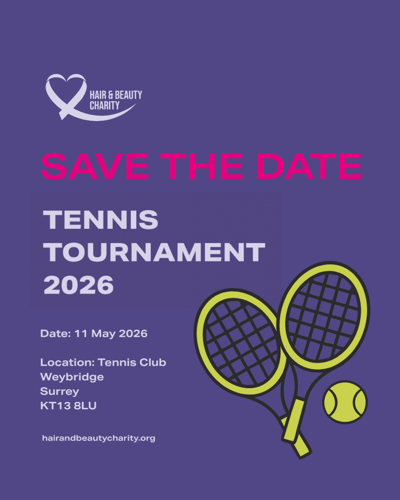 Tennis Tournament in support of Hair & Beauty Charity