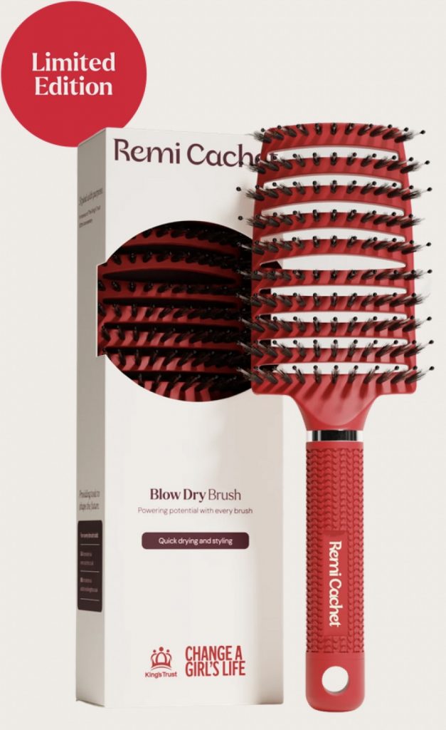 Change A Girls Life wtih Remi Cachet Red Blow Dry brush