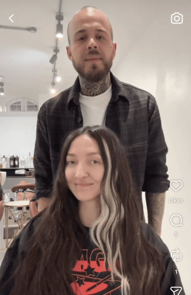 Hair extensions for trend-led looks