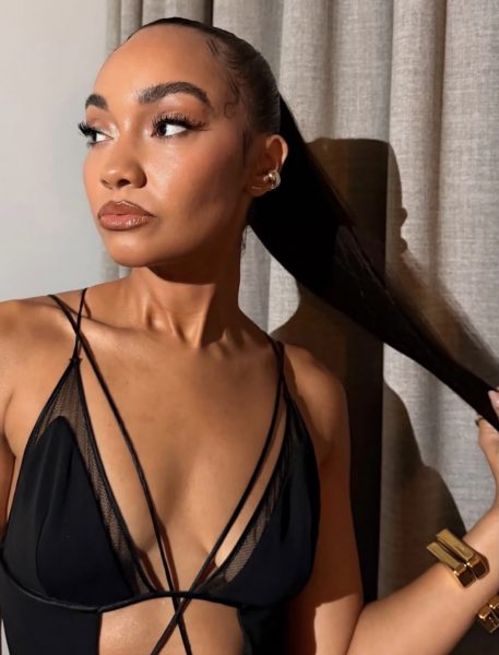 Leigh-Anne Pinnock’s Snatched Ponytail Sets the Red Carpet Standard
