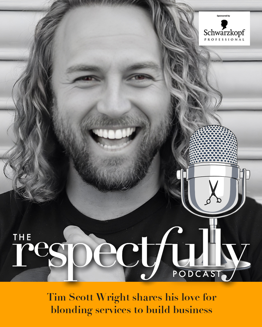 EP 158 – Tim Scott Wright shares his love for blonding services to build business