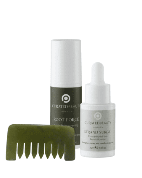 Curated Beauty Launches Care for Changing Hair 