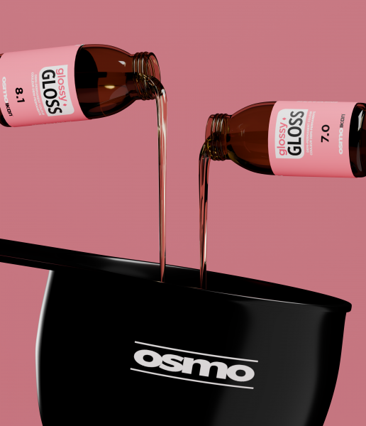 OSMO IKON launches Glossy Gloss