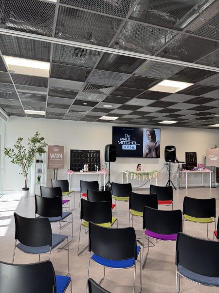 Sweet Squared Hosts Paul Mitchell Education Event at Leeds HQ