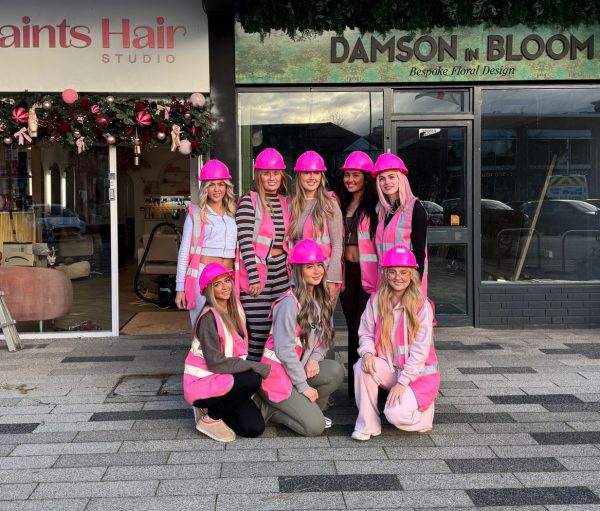 Charlotte Paints Hair Studio Doubles its size