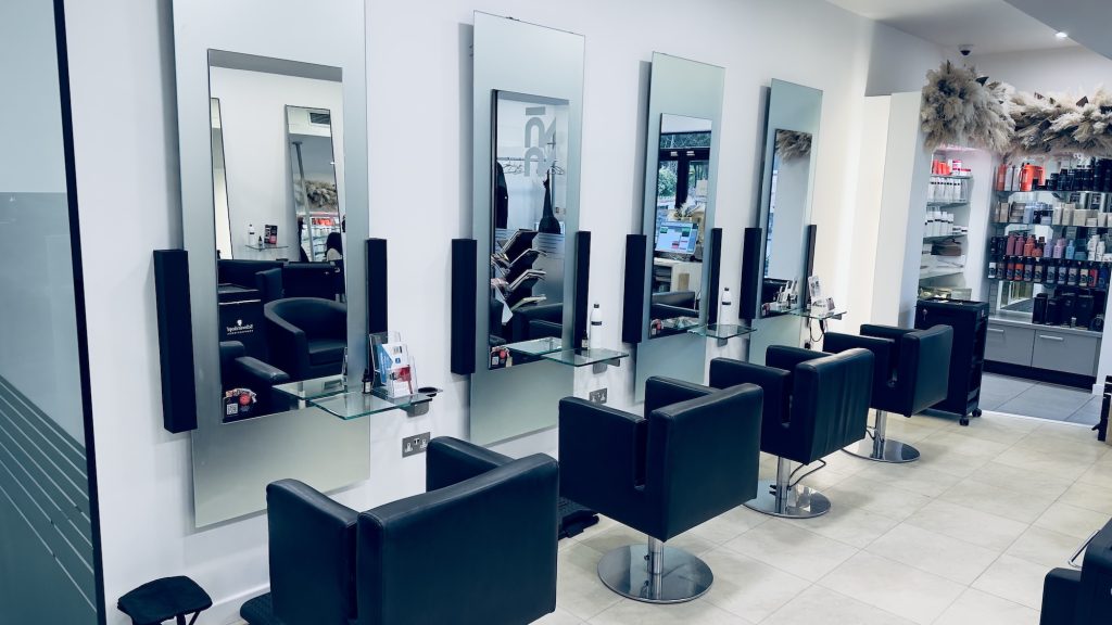 The Bearsden salon in the RRI Group