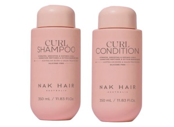 NAK Hair signature curl