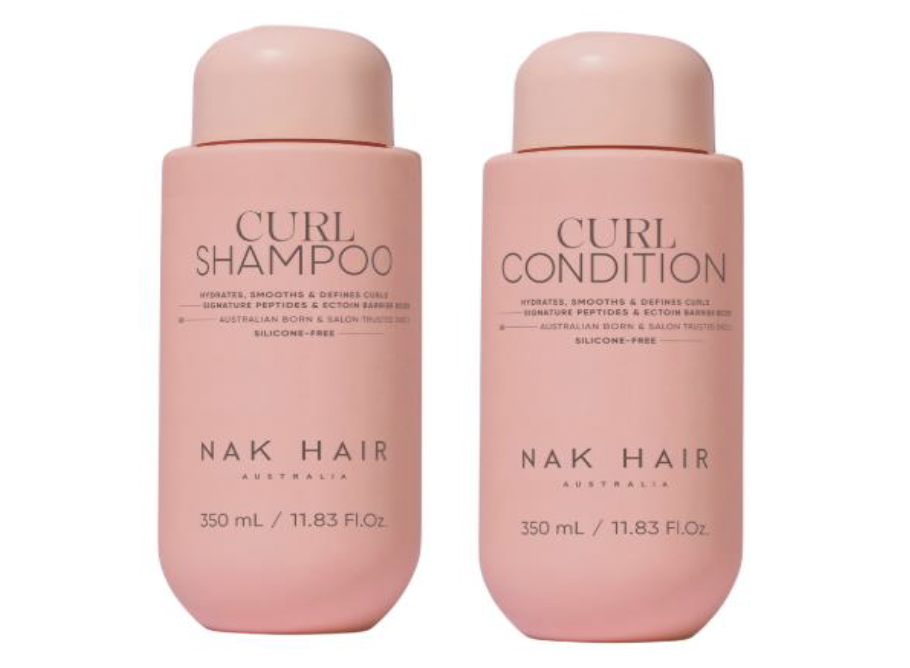 NAK Hair signature curl
